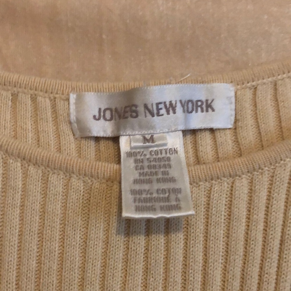 Business casual cotton sweater
